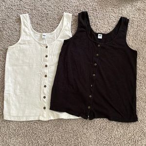 2 VGUG XS Old Navy tank tops
